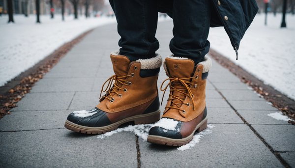 Chaussure d'hiver : confort et style pour affronter le froid