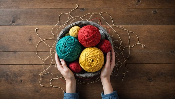 Que faire avec une pelotte de laine ? 5 idées créatives à essayer